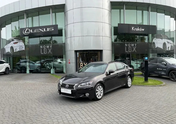 lexus Lexus GS cena 99900 przebieg: 141675, rok produkcji 2014 z Kraków